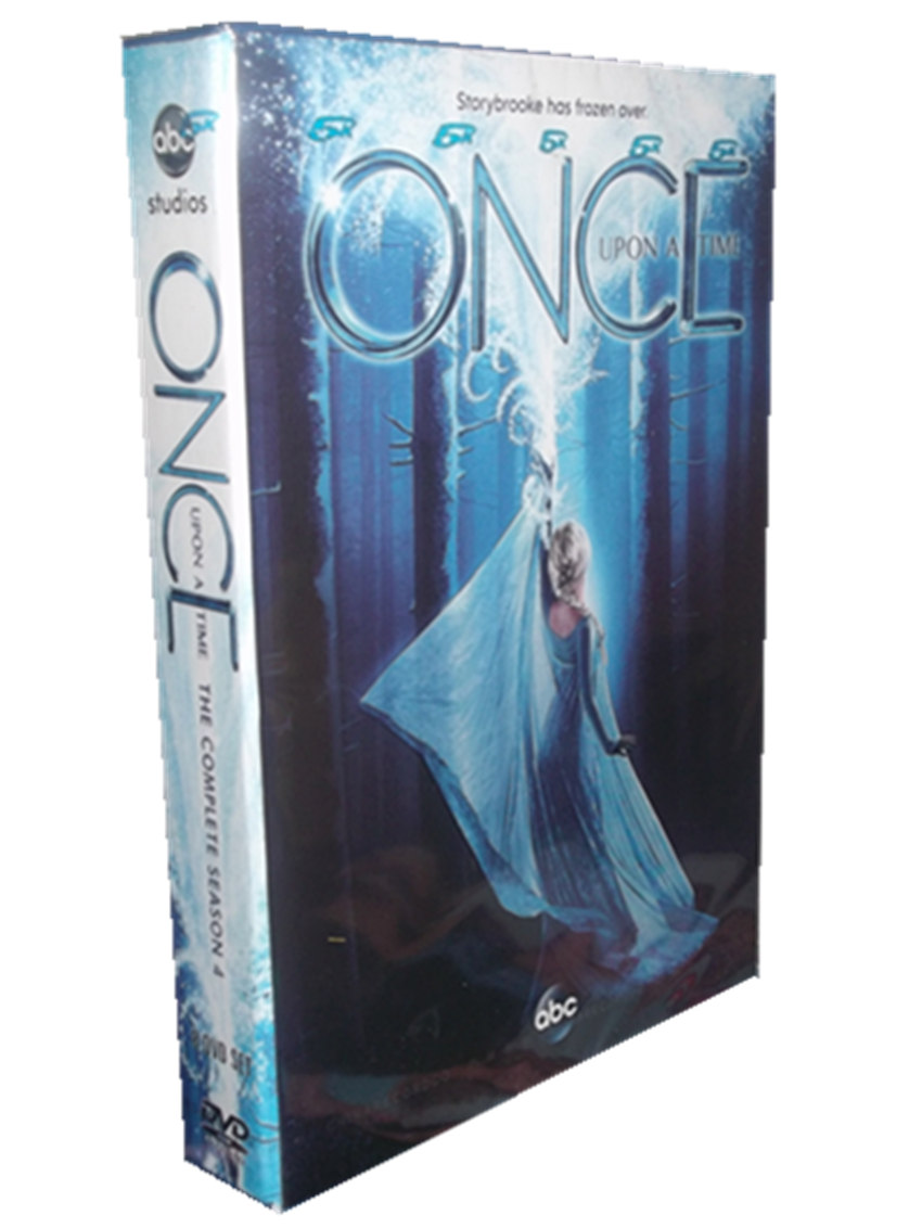 Once Upon A Time Season 4 DVD Box Set - Click Image to Close